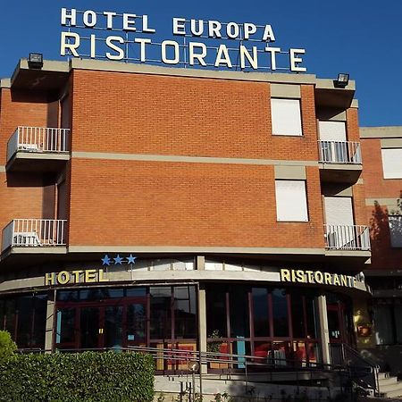 Hotel Europa 雷杰洛 外观 照片