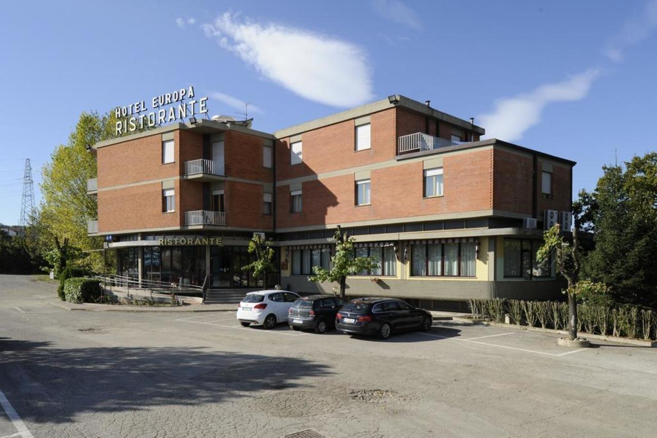 Hotel Europa 雷杰洛 外观 照片