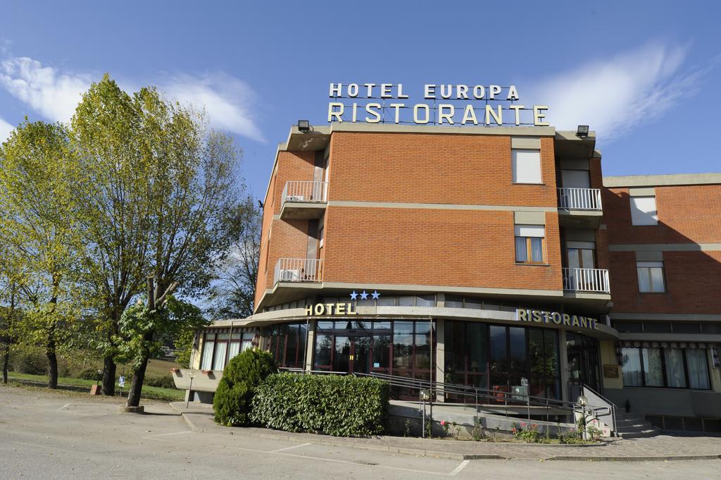 Hotel Europa 雷杰洛 外观 照片