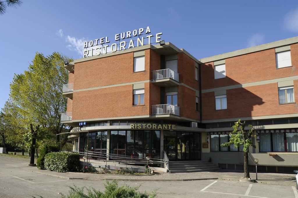 Hotel Europa 雷杰洛 外观 照片