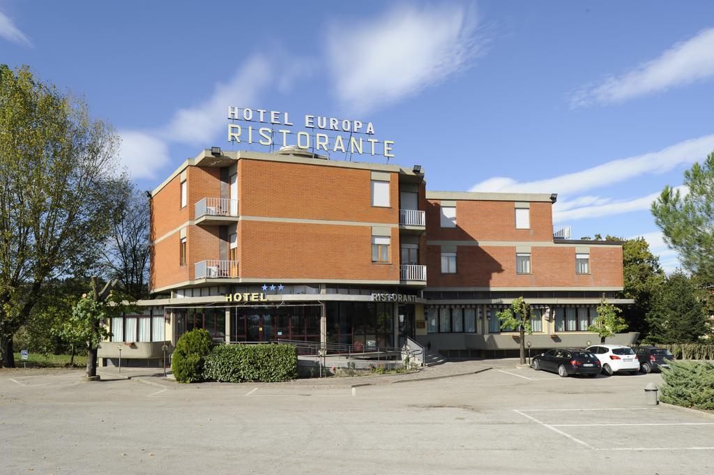 Hotel Europa 雷杰洛 外观 照片
