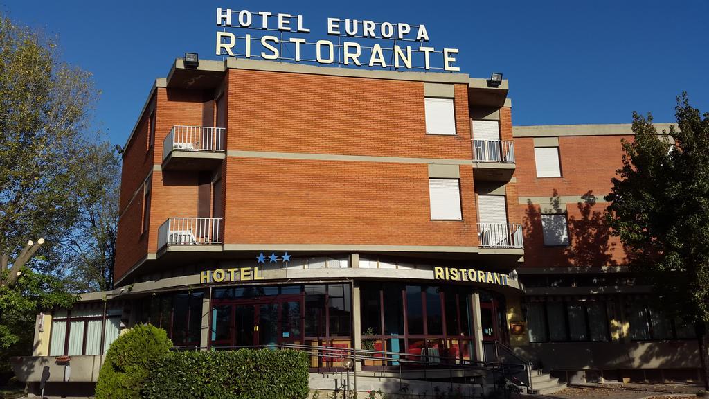 Hotel Europa 雷杰洛 外观 照片