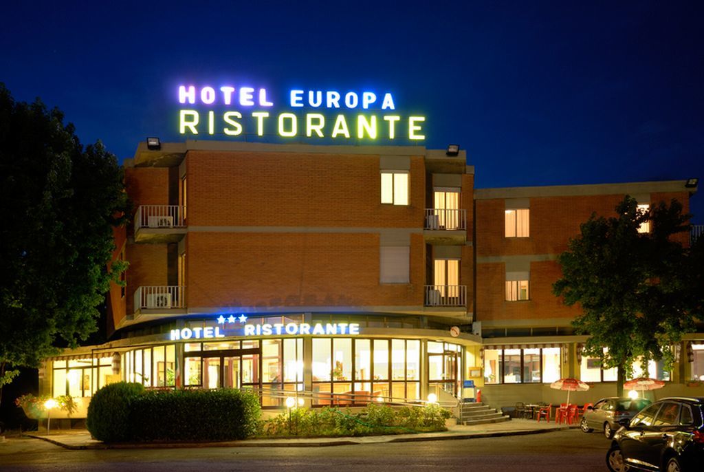 Hotel Europa 雷杰洛 外观 照片
